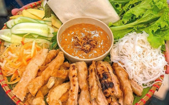 Nem Nướng Nha Trang Tâm Anh - Mỹ Đình