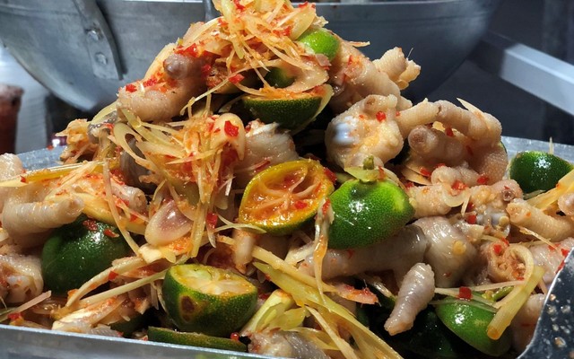 Chân Gà Cay 7 Cấp Độ & Ăn Vặt - 118 Châu Thị Vĩnh Tế