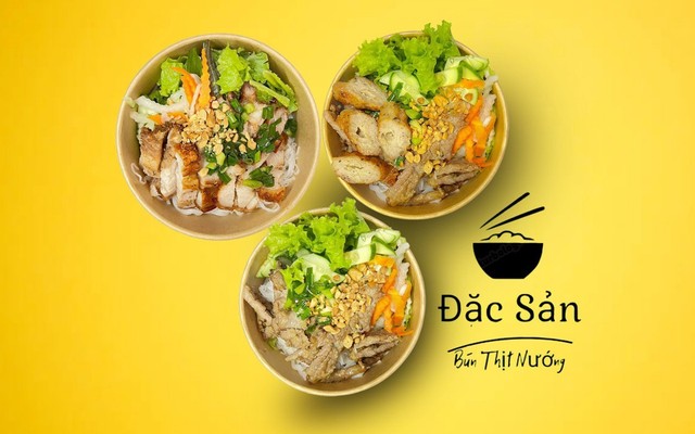 Đặc Sản Bún Thịt Nướng & Bún Thịt Xào - Phan Đăng Lưu