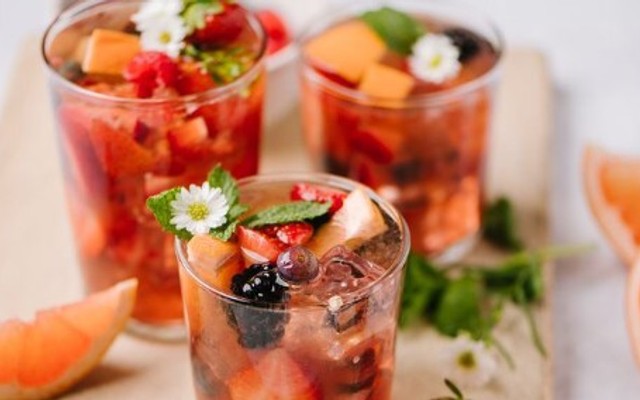 TRÀ HOA QUẢ BBTEA - Trà Sữa, Ăn Vặt & Bánh Tráng Phơi Sương - 77 Hai Bà Trưng