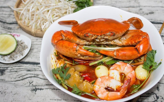 Bánh Canh Cua Bảy - Cây Kẹo