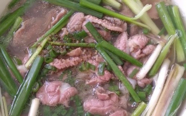 Phở Phú Quý - Nguyễn Thái Học