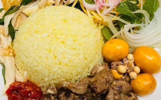 Kê Quán - Cơm Gà Xé Hội An - Nguyễn Văn Thương