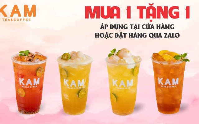 KAM Tea & Coffee - Phú Lợi