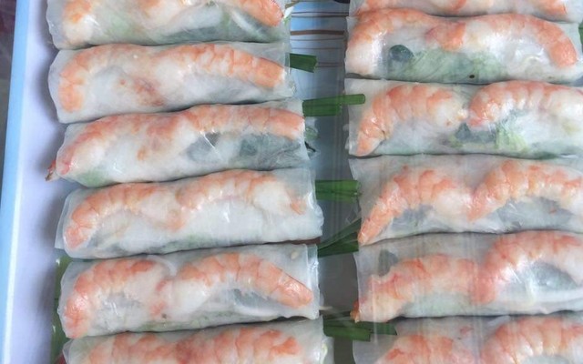 Gỏi Cuốn Ngon Ngon - Hồ Xuân Hương