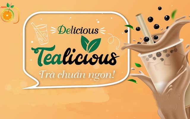 Tealicious - Trà Trái Cây Nhiệt Đới
