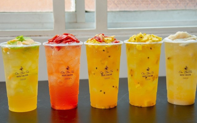 Cậu Bar Trà - Trà Trái Cây Nhiệt Đới - Đường D7