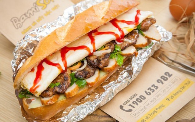 Bami Sot - Bánh Mì Đen - Lê Quang Đạo
