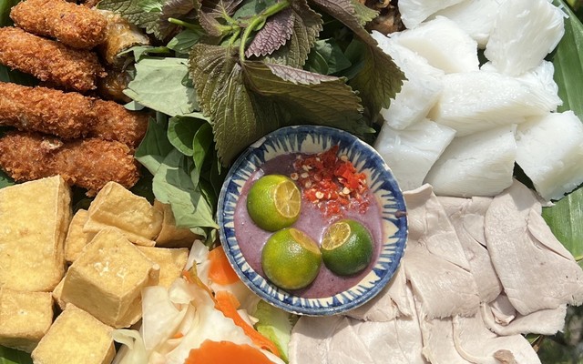 Bún Đậu Mẹt  - Bún Đậu Mắm Tôm - Hùng Vương