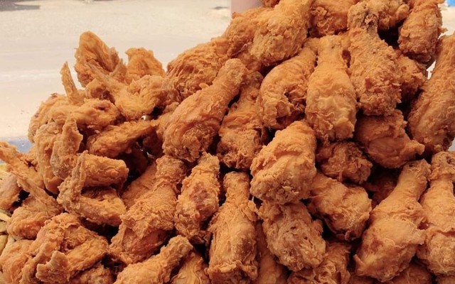 Gà Rán & Pizza Mr.Ròm - Trương Định