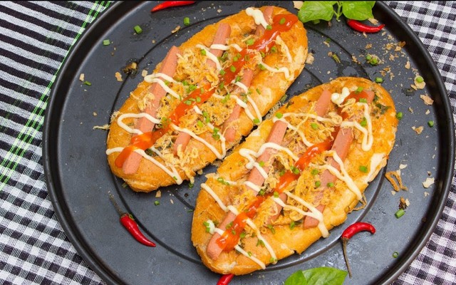 Bánh Mì Nướng Muối Ớt Cậu 4 - Kinh Dương Vương
