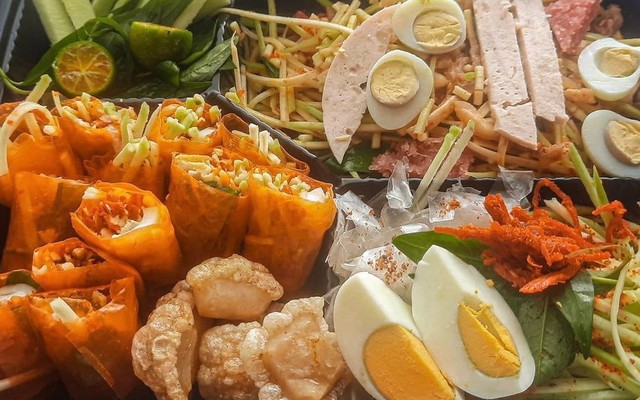 Xe Bánh Tráng - Bếp Nhà YILE - Ung Văn Khiêm