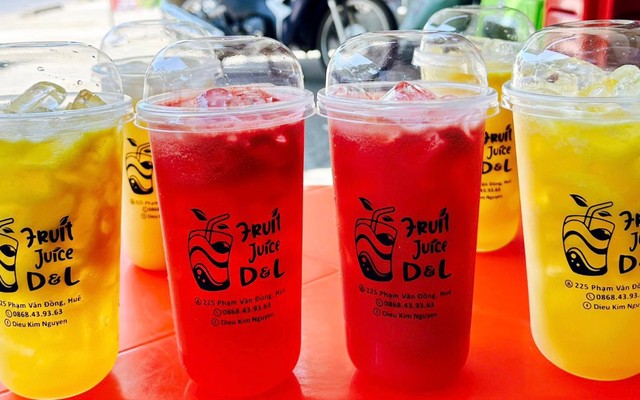 D&L Fruit Juice - Phạm Văn Đồng