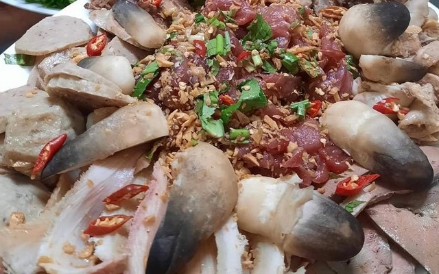 Lẩu Trâu Luộc Mẻ Cần Thơ - Đinh Công Chánh