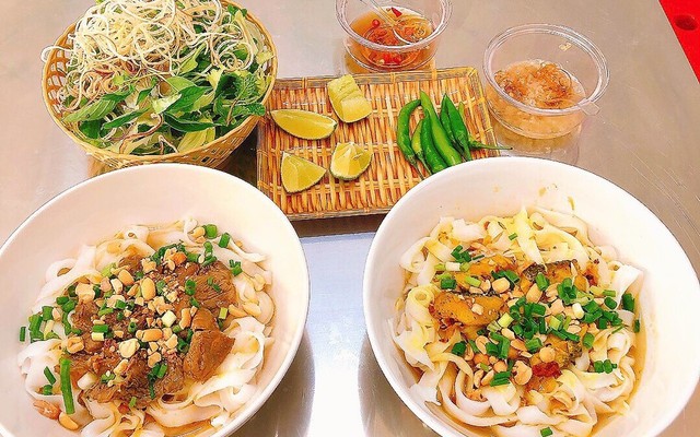 Mỳ Quảng Phương - Âu Cơ