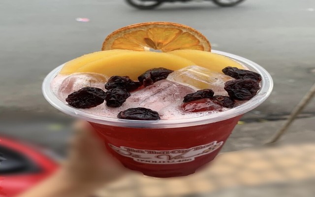 Trà Trái Cây Tươi Đỗ Vân - Ung Văn Khiêm