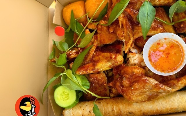 Gà Quay Bánh Bao 217 - QL 62