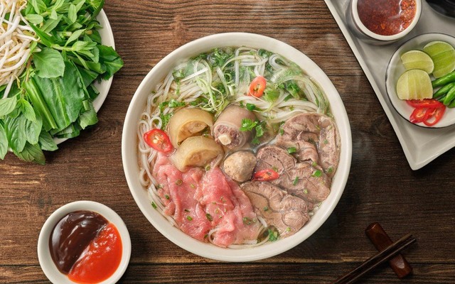 Phở Hiếu Hà Nội - 391/2 Sư Vạn Hạnh