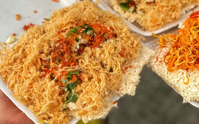 NaNa Shop - Cơm Cháy Chà Bông, Bánh Tráng Trộn & Nước Sâm - Đường Số 3