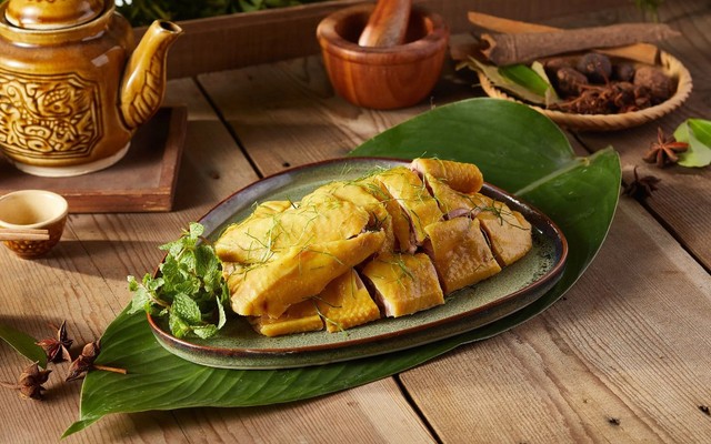 Gà Ủ Muối Hoa Tiêu DAKLAK