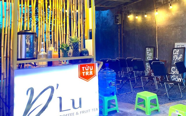 D’Lu CN2 (Coffee & Trà Trái Cây) - Trần Hưng Đạo
