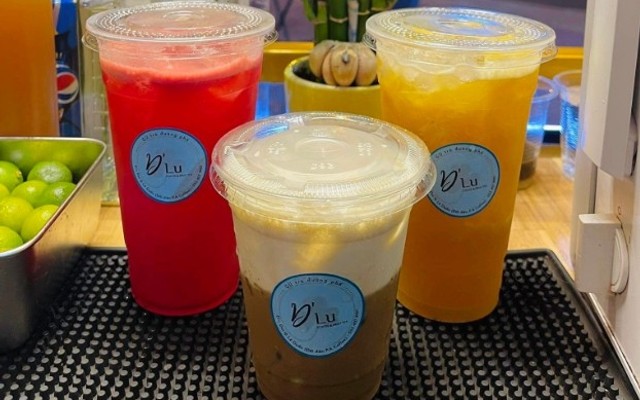 Trà Sữa - D’Lu CN1 (Coffee & Trà Trái Cây) - Lê Duẩn