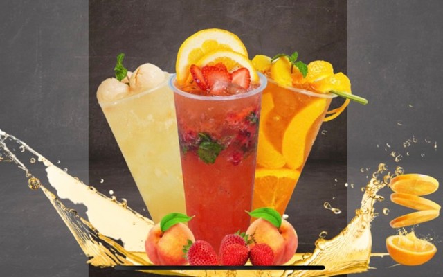 Nước Ép Trái Cây Khổng Lồ 1991