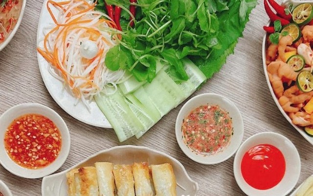 Xê - Ăn Vặt & Bánh Tráng Mắm Ruốc
