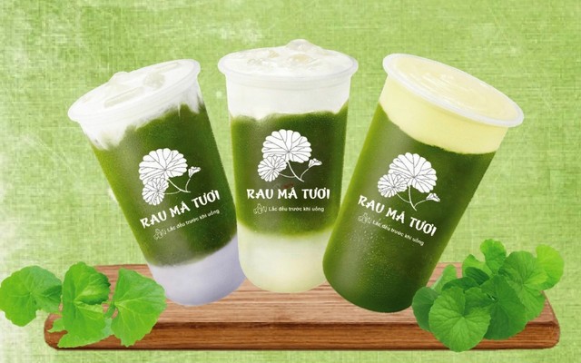 Rau Má Tươi - Chợ Sặt Nhỏ