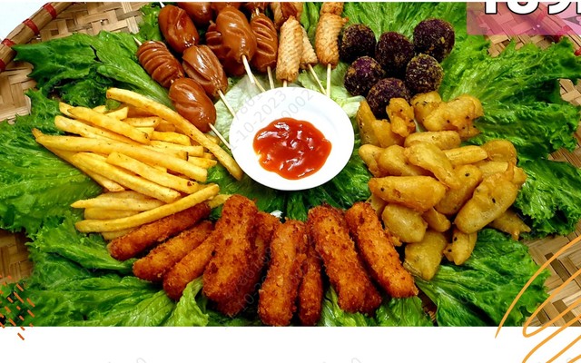 Tiệm Của Nam Moon - Combo Đồ Ăn Vặt, Trà Chanh & Trà Sữa