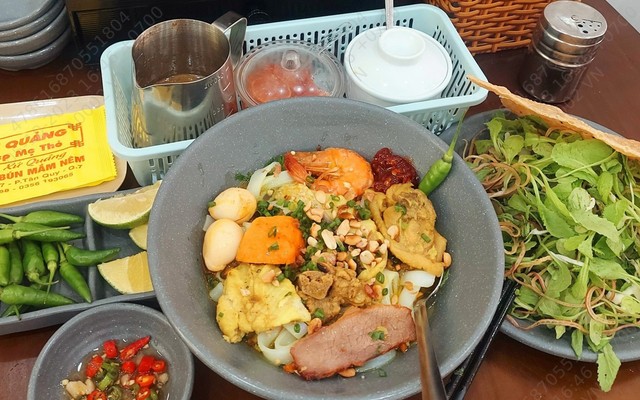 Mì Quảng - Bếp Mẹ Thỏ
