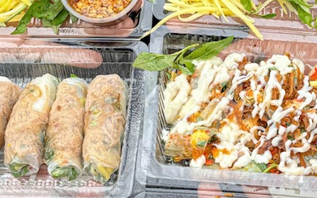 Trà Chanh Bánh Cháng - Cư Xá Lữ Gia
