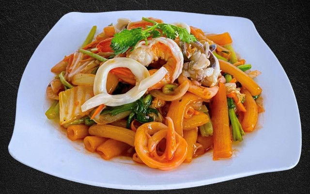 Mì, Nui & Hủ tiếu xào Cô Kim - Phạm Thị Đẩu