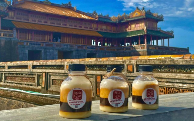 Muối Cố Đô Kafe - Cà Phê Muối - Vạn Xuân