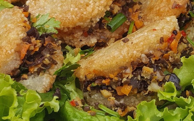 Bánh Tráng & Xôi Chiên Cô Nương - Âu Cơ