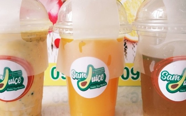 Sam Juice - Nước Ép Detox, Trà Sữa & Đồ Ăn Vặt