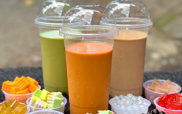 Trà Sữa Sơ Ri - Trà Sữa Thạch Nhà Làm