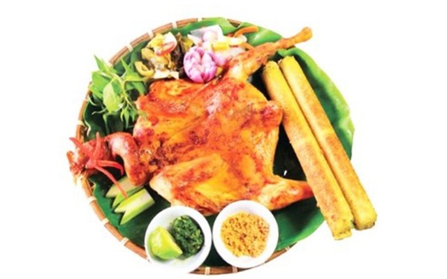 Gà Zoody Food - Gà Nướng Cơm Lam & Lẩu Gà Lá É - GS 1
