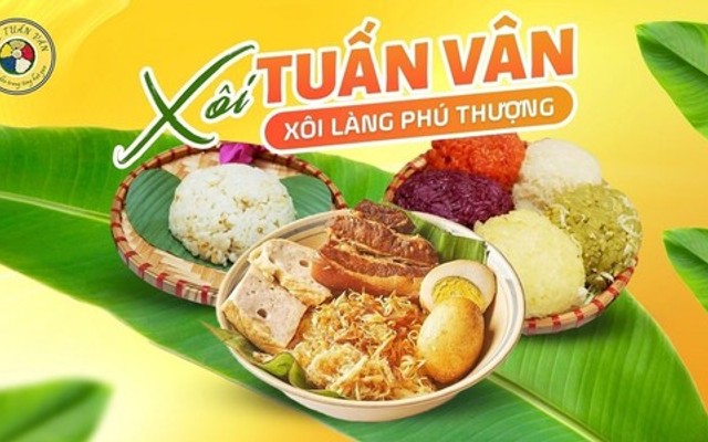 Đặc Sản Hà Nội Xôi Tuấn Vân 2 - Mỹ Đình