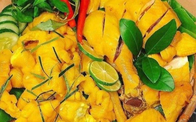 Ăn Vặt Cô Ba Food - Gà Ủ Muối Hoa Tiêu