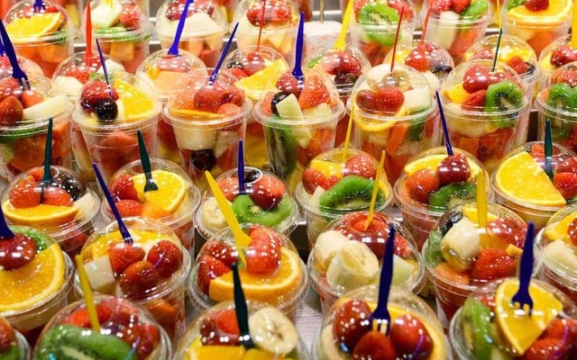 Sam Fruits - Hoa Quả Gọt Sẵn - Nước Ép Trái Cây & Đồ Ăn Vặt