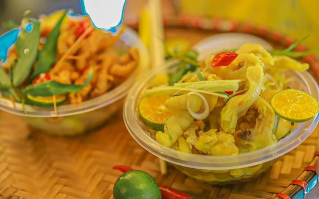 Oh! LaDiDay - Chân Gà Trộn Sốt Thái