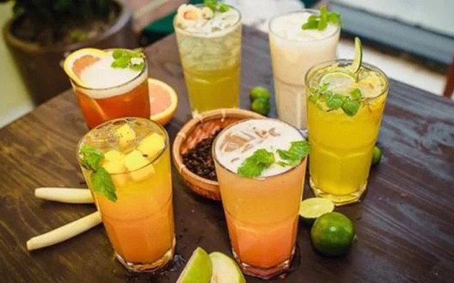 Trà Sữa Nhon Nhon - Trà Trái Cây & Nước Ép