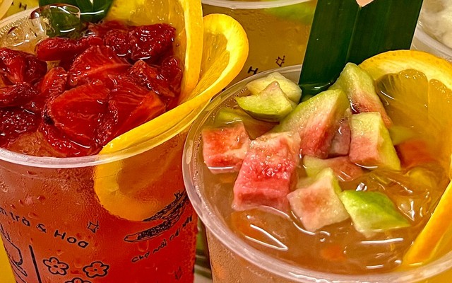 Tiệm Trà Nhà Chanh - Nguyễn Văn Cừ