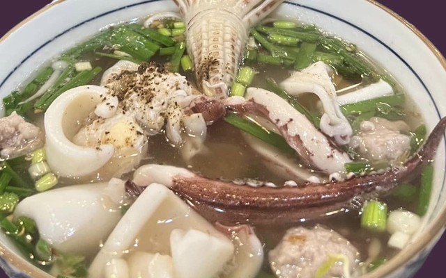 Hủ Tíu Mực 6 Quyết - KDC Phú Hoà