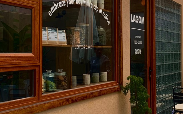 Lagom Coffee - Văn Cao