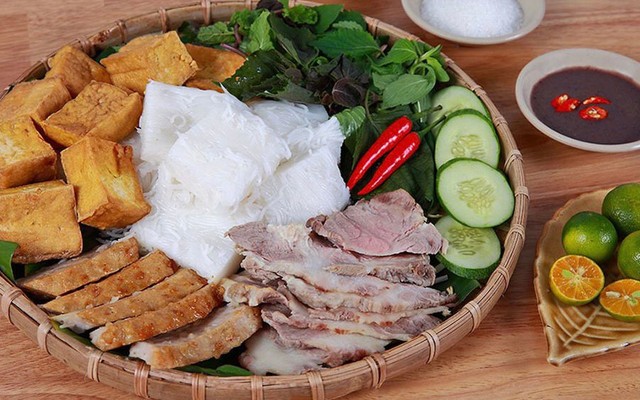 Bún Đậu Mắm Tôm Nhà Nâu - 105 Lê Thánh Tôn