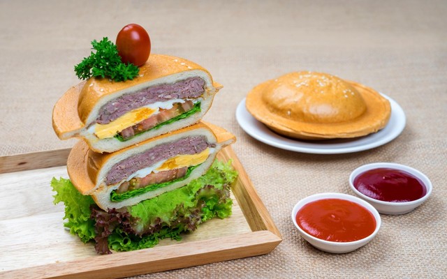 Xe Hamburger Đĩa Bay - Hà Hoàng Hổ