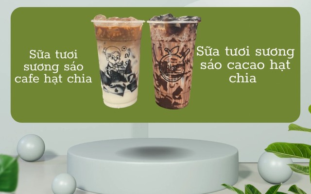 Sinh Tố Dì Sẻ - Sinh Tố, Nước Ép Nguyên Chất & Trà Sữa - Bùi Công Trừng