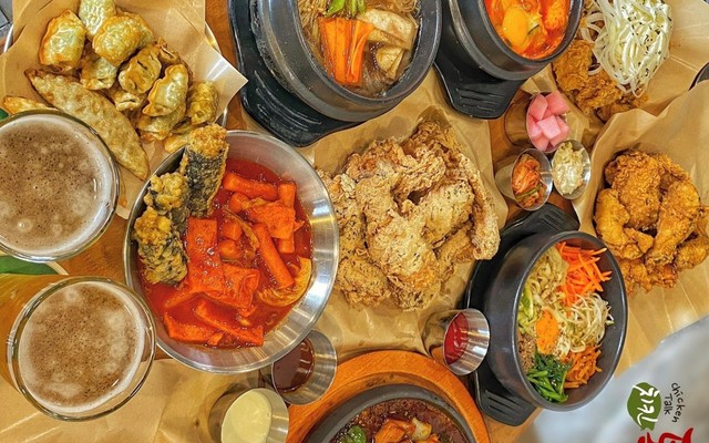 ChickenTalk - Gà Rán - Châu Thị Vĩnh Tế